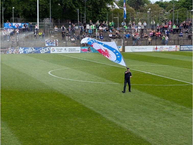 001 1.FFC Turbine Potsdam Deutscher Meister Frauen