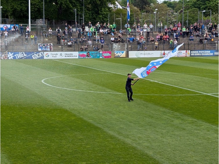 001 1.FFC Turbine Potsdam Deutscher Meister Frauen