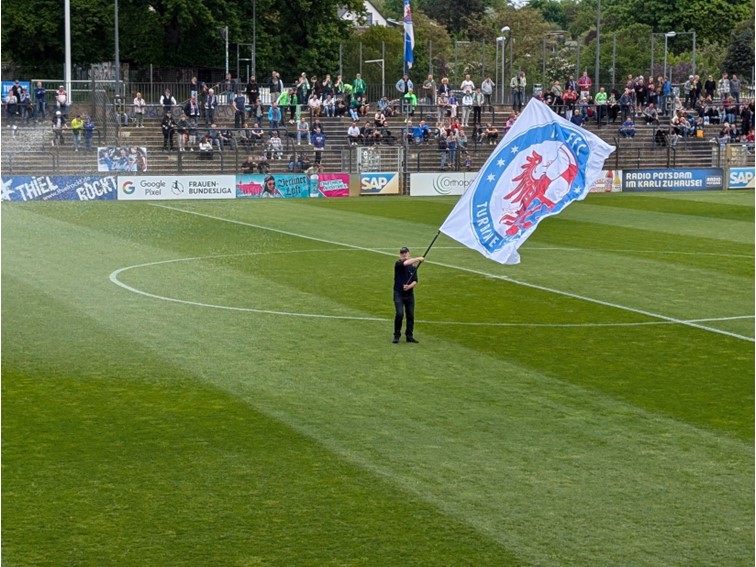 001 1.FFC Turbine Potsdam Deutscher Meister Frauen