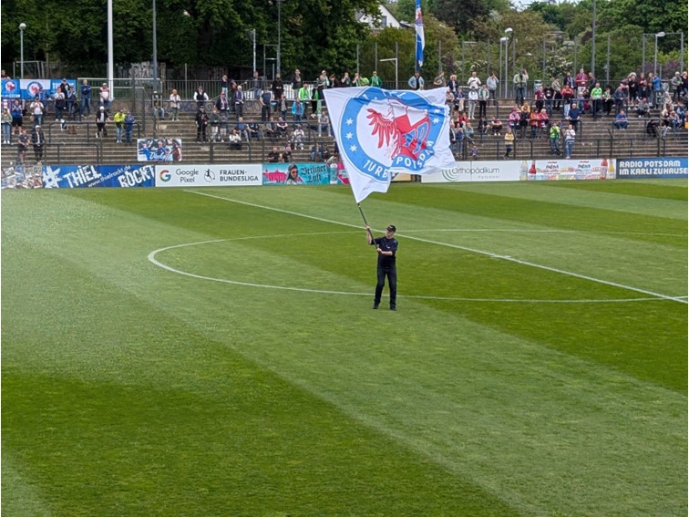 001 1.FFC Turbine Potsdam Deutscher Meister Frauen