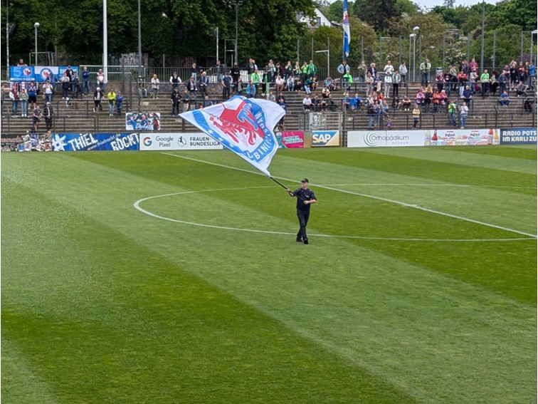 001 1.FFC Turbine Potsdam Deutscher Meister Frauen