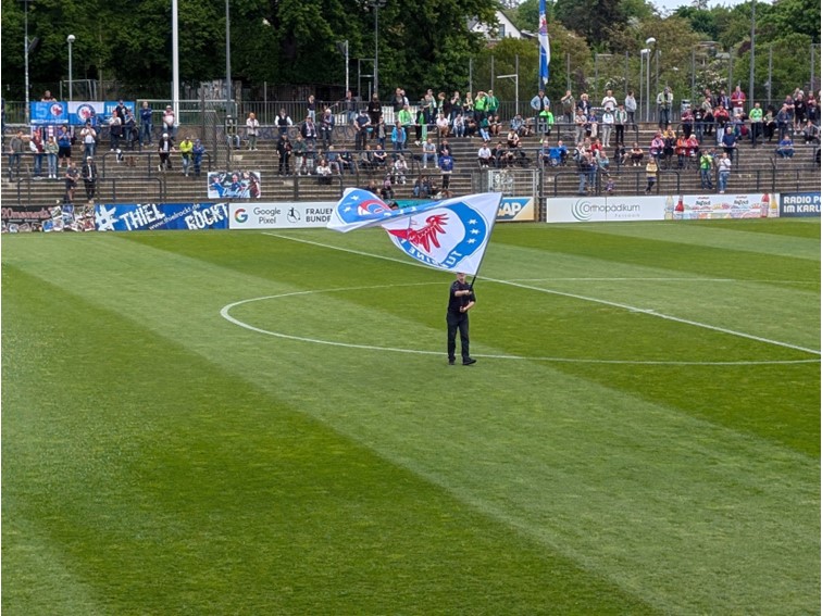 001 1.FFC Turbine Potsdam Deutscher Meister Frauen