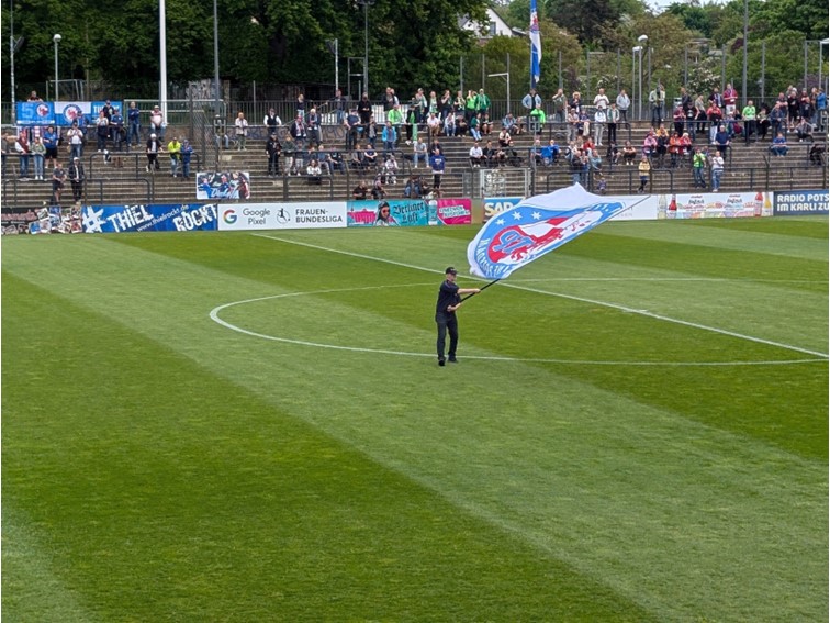 001 1.FFC Turbine Potsdam Deutscher Meister Frauen