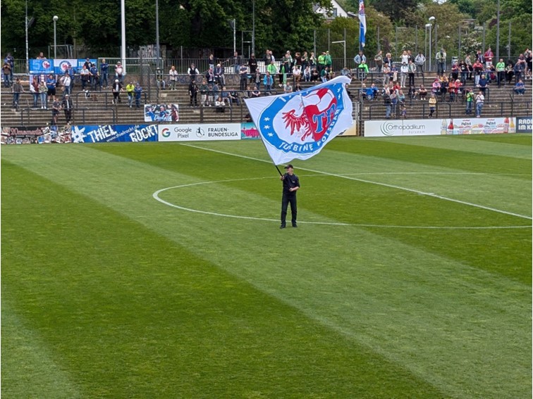 001 1.FFC Turbine Potsdam Deutscher Meister Frauen