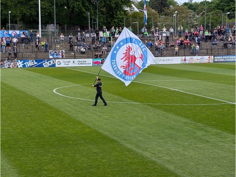 001 1.FFC Turbine Potsdam Deutscher Meister Frauen