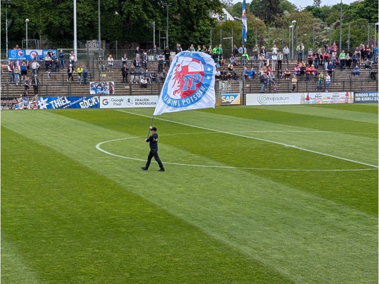 001 1.FFC Turbine Potsdam Deutscher Meister Frauen