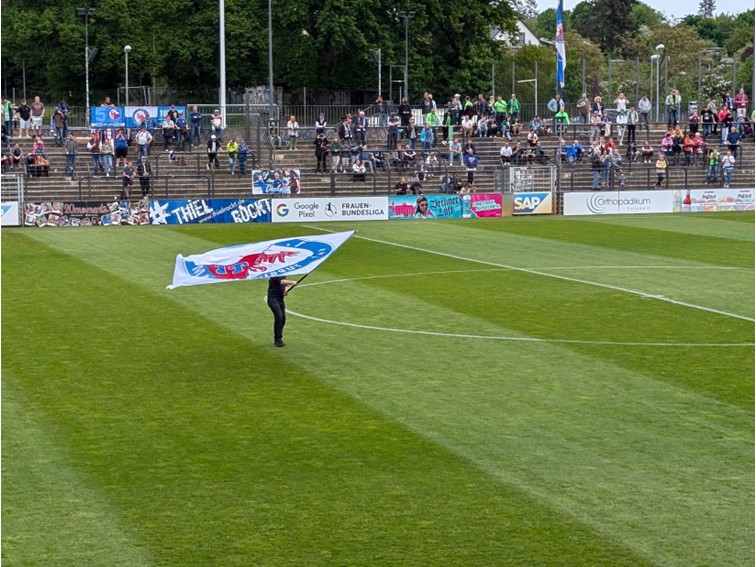 001 1.FFC Turbine Potsdam Deutscher Meister Frauen