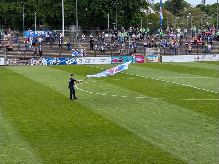 001 1.FFC Turbine Potsdam Deutscher Meister Frauen