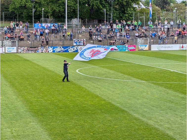 001 1.FFC Turbine Potsdam Deutscher Meister Frauen