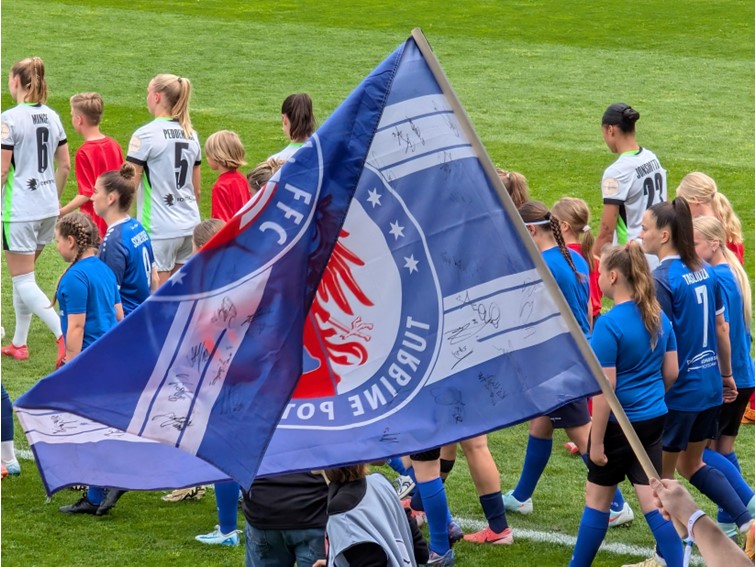001 1.FFC Turbine Potsdam Deutscher Meister Frauen