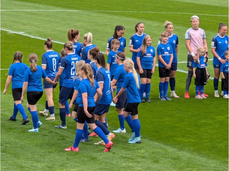 001 1.FFC Turbine Potsdam Deutscher Meister Frauen