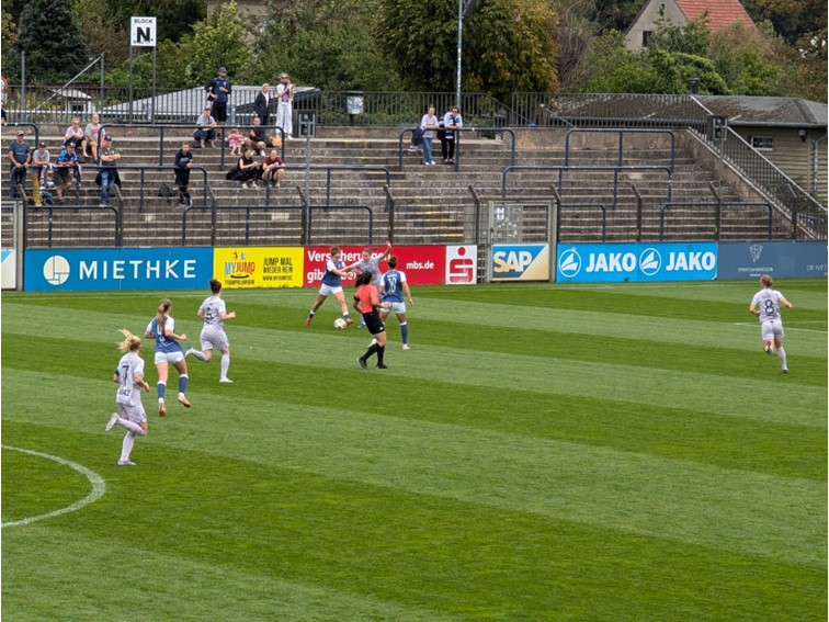 001 1.FFC Turbine Potsdam Deutscher Meister Frauen