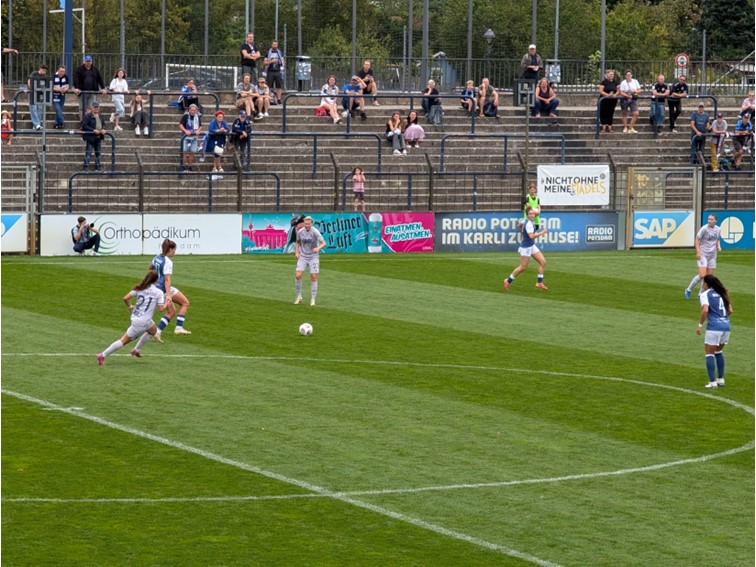 001 1.FFC Turbine Potsdam Deutscher Meister Frauen