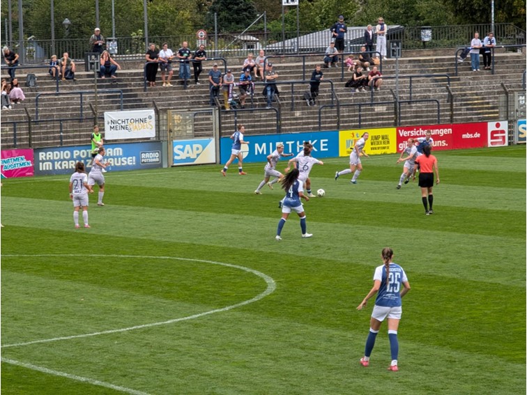 001 1.FFC Turbine Potsdam Deutscher Meister Frauen