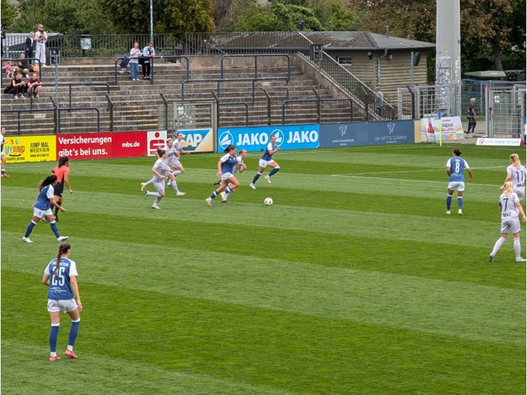 001 1.FFC Turbine Potsdam Deutscher Meister Frauen