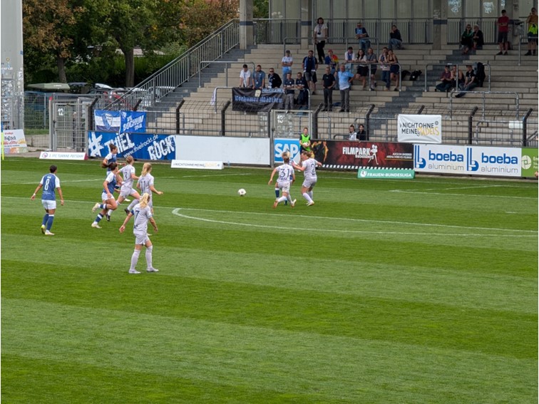 001 1.FFC Turbine Potsdam Deutscher Meister Frauen