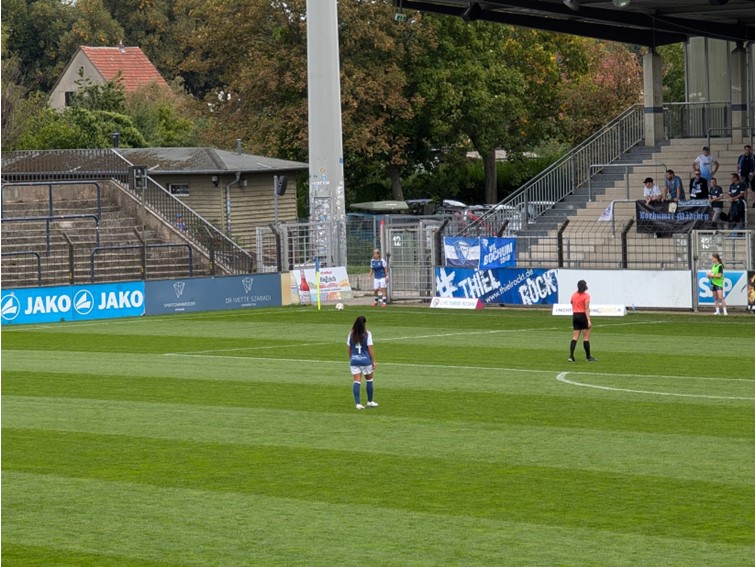 001 1.FFC Turbine Potsdam Deutscher Meister Frauen