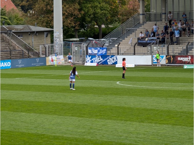 001 1.FFC Turbine Potsdam Deutscher Meister Frauen