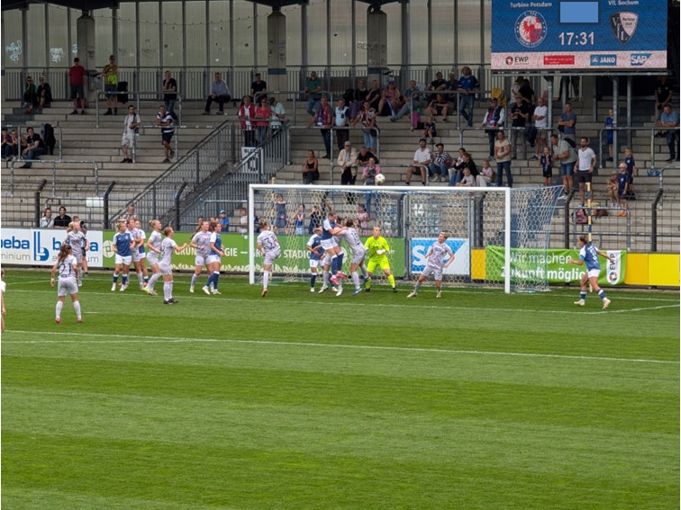 001 1.FFC Turbine Potsdam Deutscher Meister Frauen