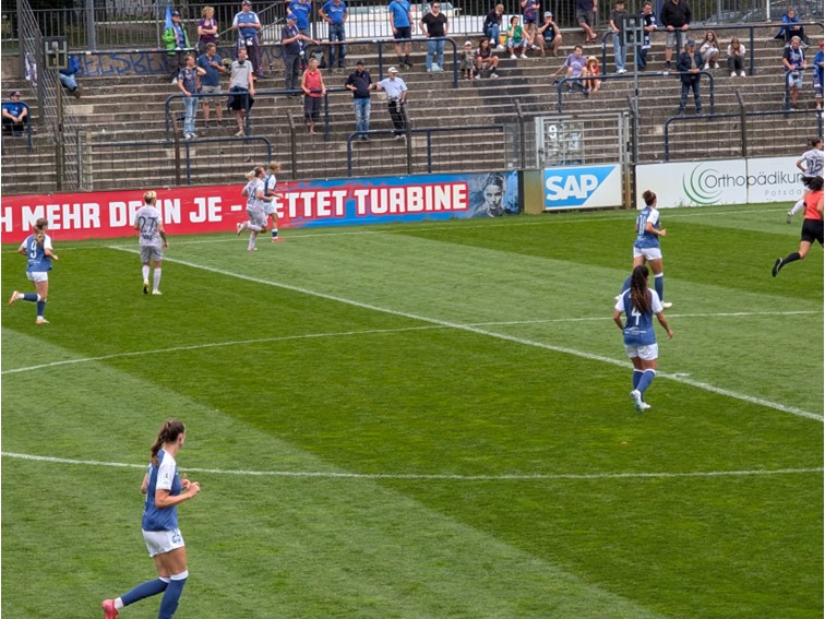 001 1.FFC Turbine Potsdam Deutscher Meister Frauen