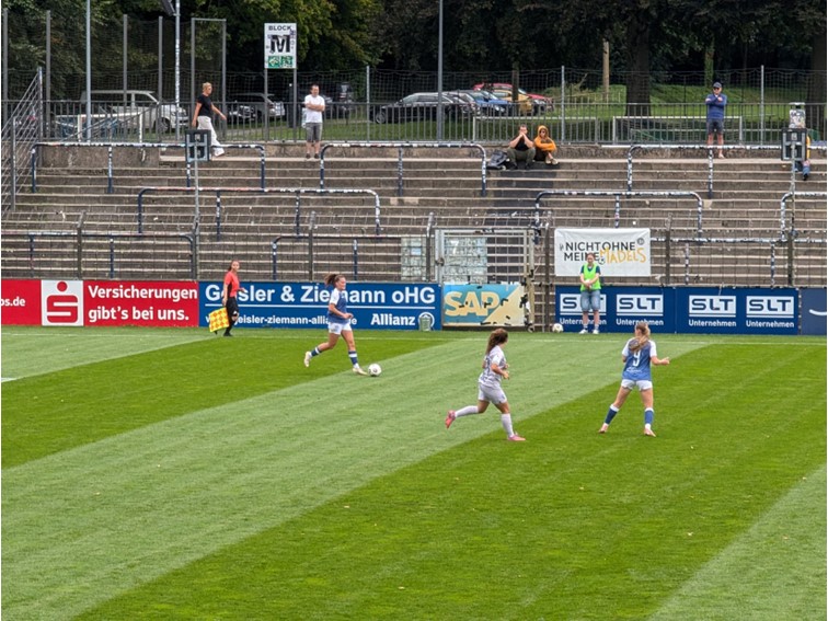 001 1.FFC Turbine Potsdam Deutscher Meister Frauen