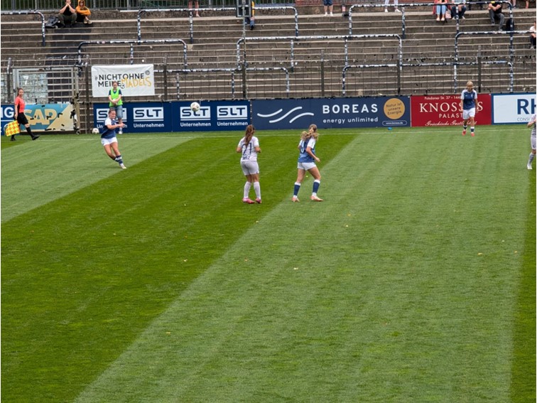 001 1.FFC Turbine Potsdam Deutscher Meister Frauen