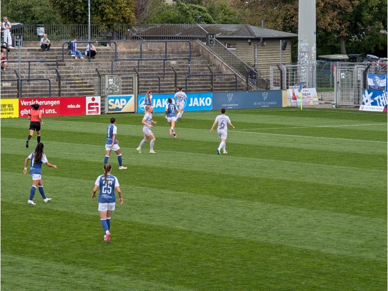 001 1.FFC Turbine Potsdam Deutscher Meister Frauen