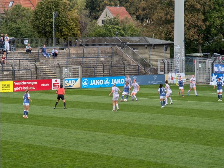 001 1.FFC Turbine Potsdam Deutscher Meister Frauen
