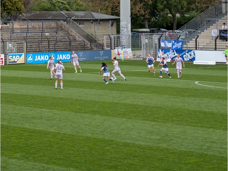 001 1.FFC Turbine Potsdam Deutscher Meister Frauen