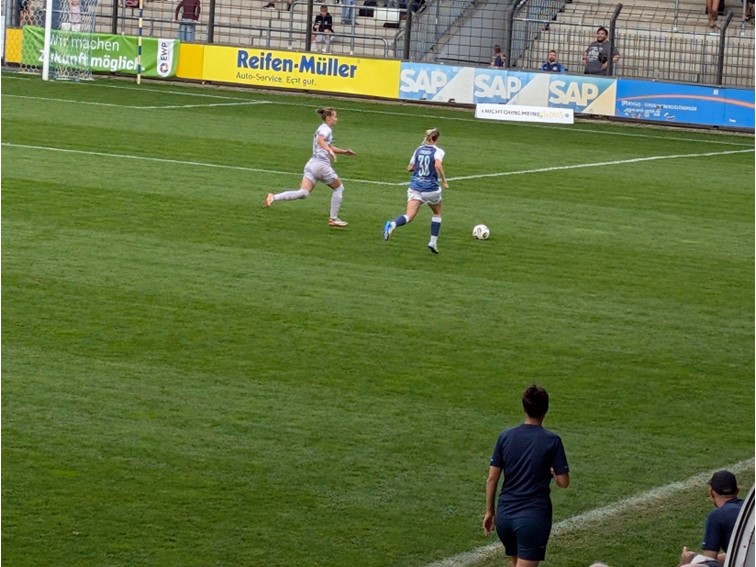 001 1.FFC Turbine Potsdam Deutscher Meister Frauen