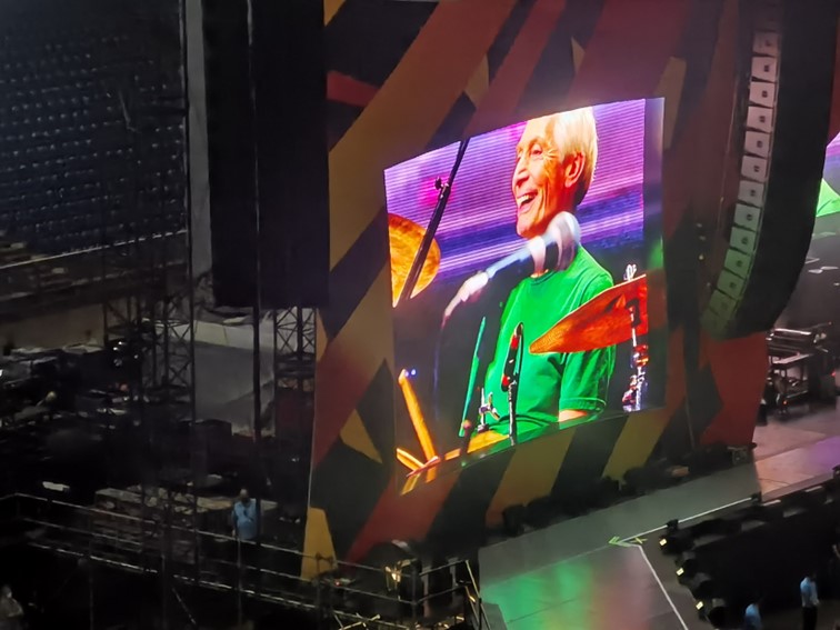 027 Charlie Watts Rolling Stones Sixty 2022