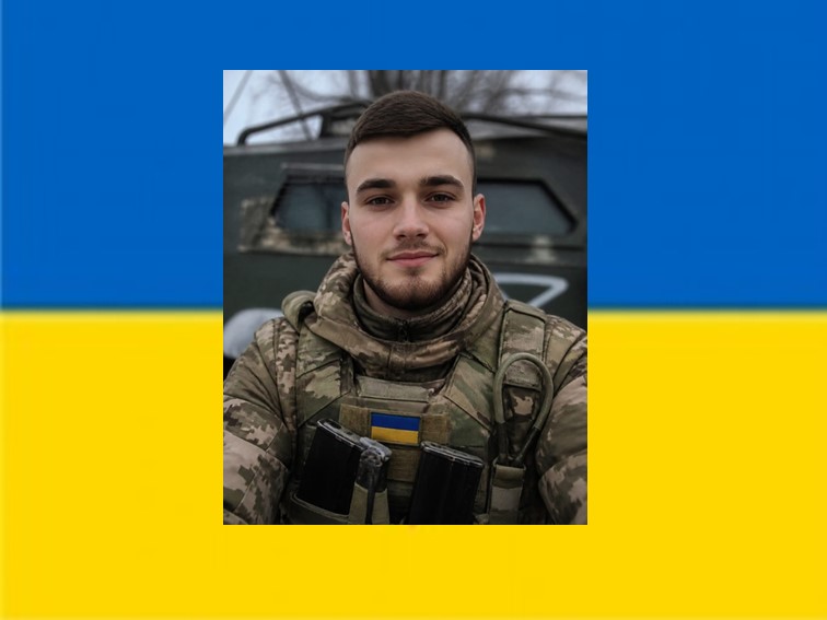 Andriy Held der Ukraine