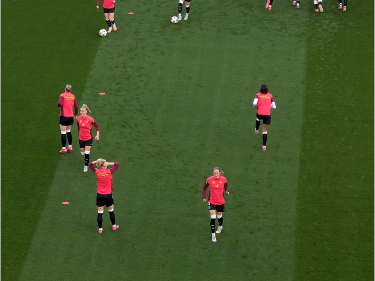 001 Deutschland Frauen Weltmeister