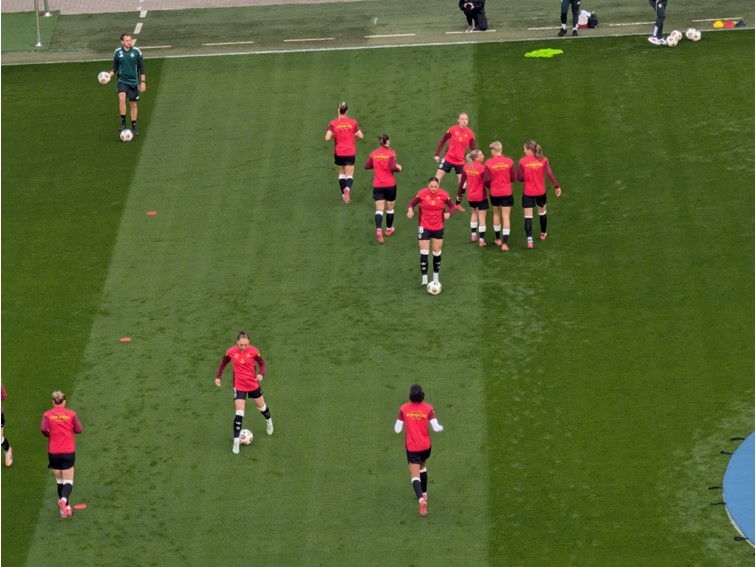 001 Deutschland Frauen Weltmeister