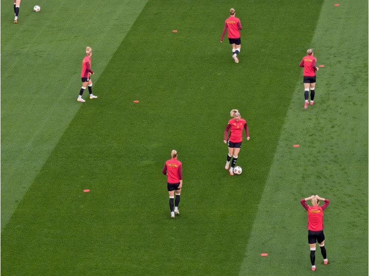 001 Deutschland Frauen Weltmeister