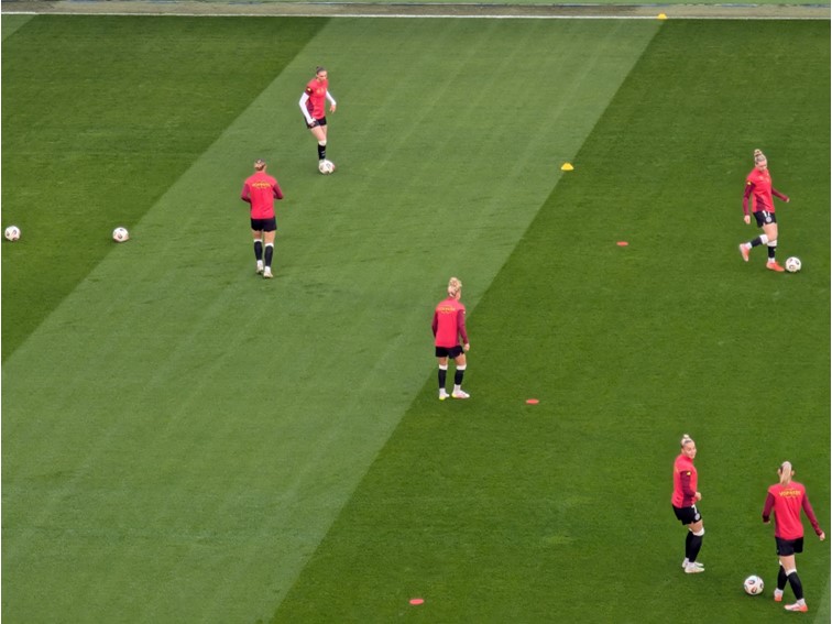 001 Deutschland Frauen Weltmeister