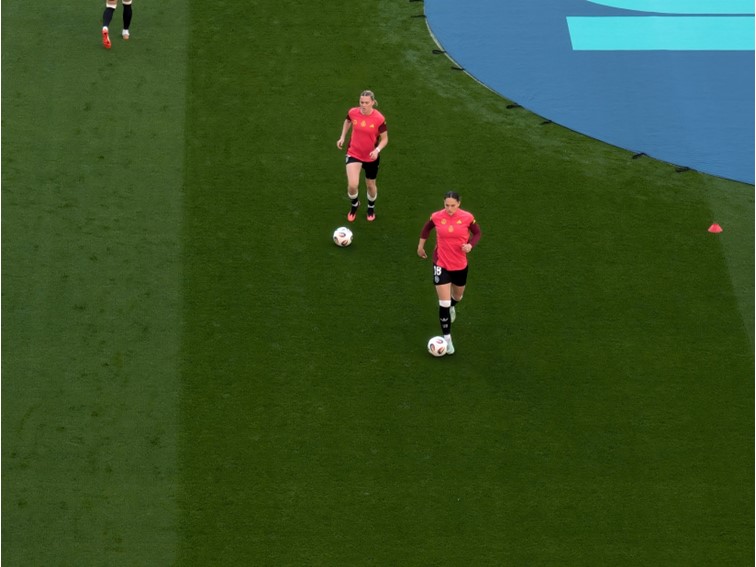 001 Deutschland Frauen Weltmeister