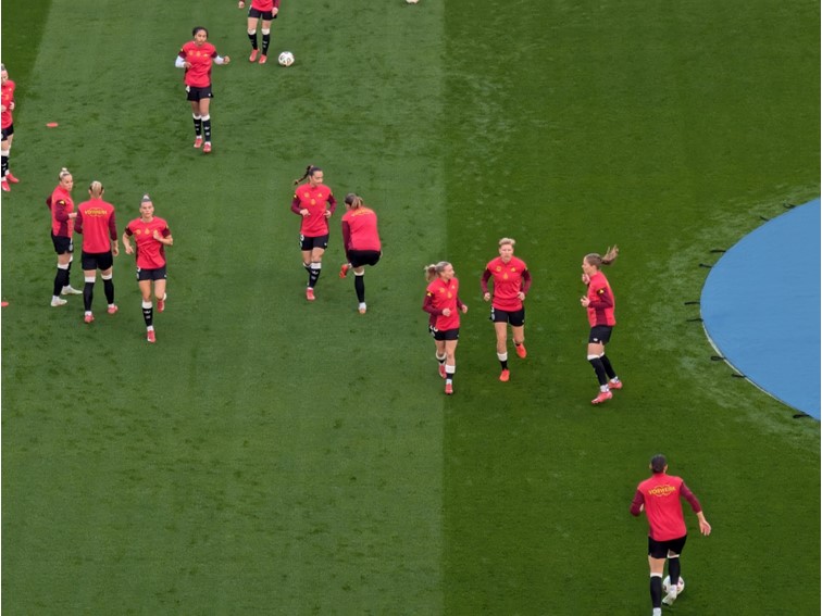 001 Deutschland Frauen Weltmeister