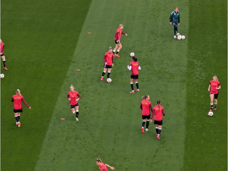 001 Deutschland Frauen Weltmeister