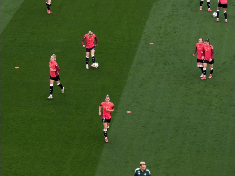 001 Deutschland Frauen Weltmeister