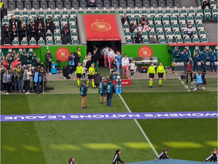 001 Deutschland Frauen Weltmeister