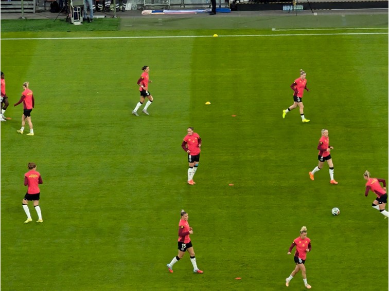 001 Deutschland Frauen Weltmeister und Europameister