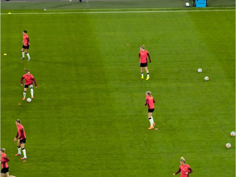 001 Deutschland Frauen Weltmeister und Europameister