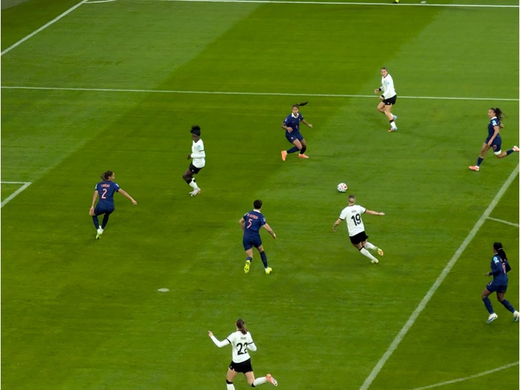 001 Deutschland Frauen Weltmeister und Europameister