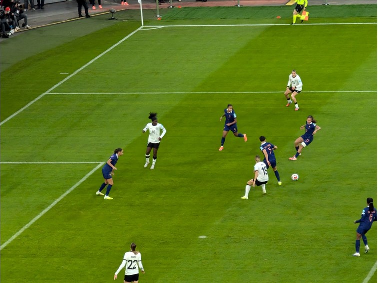001 Deutschland Frauen Weltmeister und Europameister