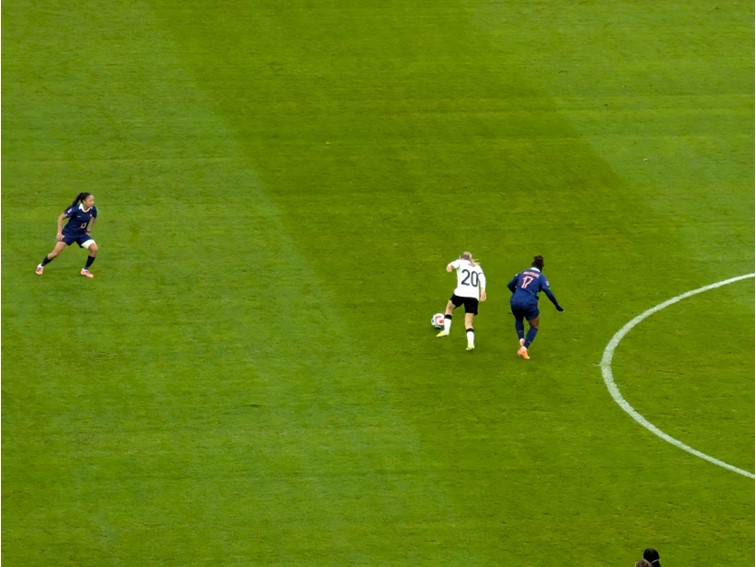 001 Deutschland Frauen Weltmeister und Europameister