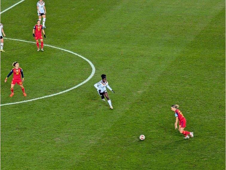 001 Deutschland Frauen Nations League Sieger