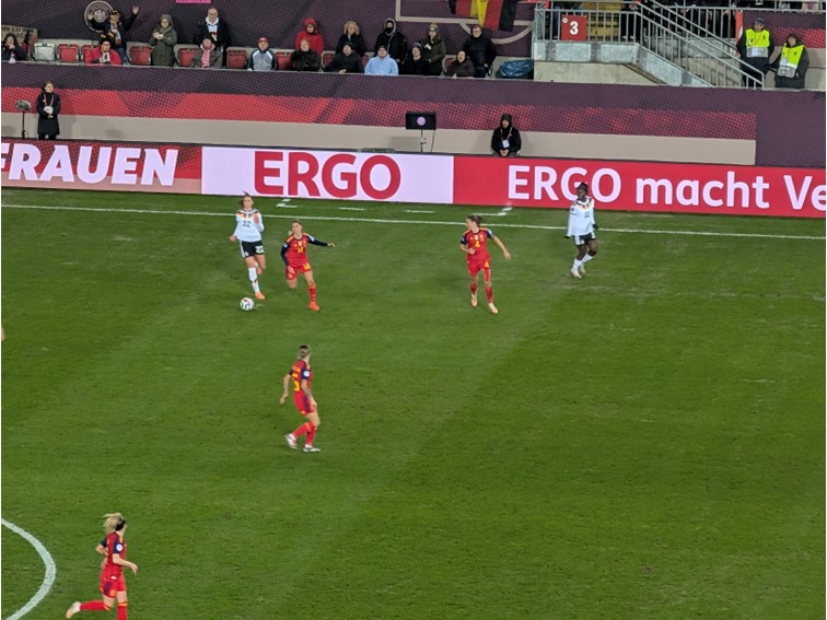 001 Deutschland Frauen Nations League Sieger