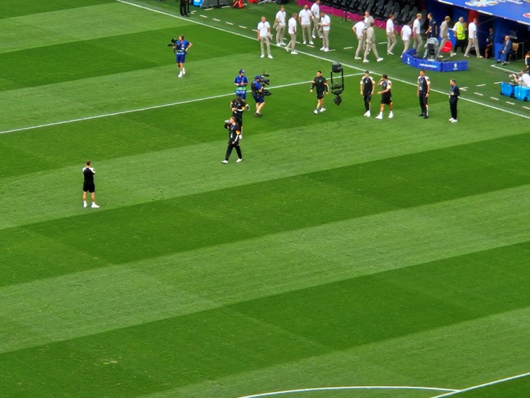 002 Deutsche Fussballnationalmannschaft