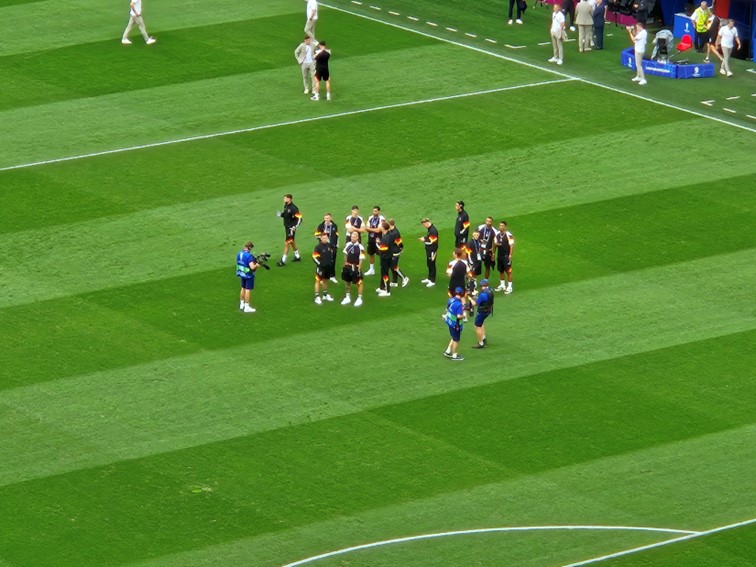 002 Deutsche Fussballnationalmannschaft
